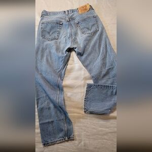 Levi's Relaxed Fit Light Blue Jeans